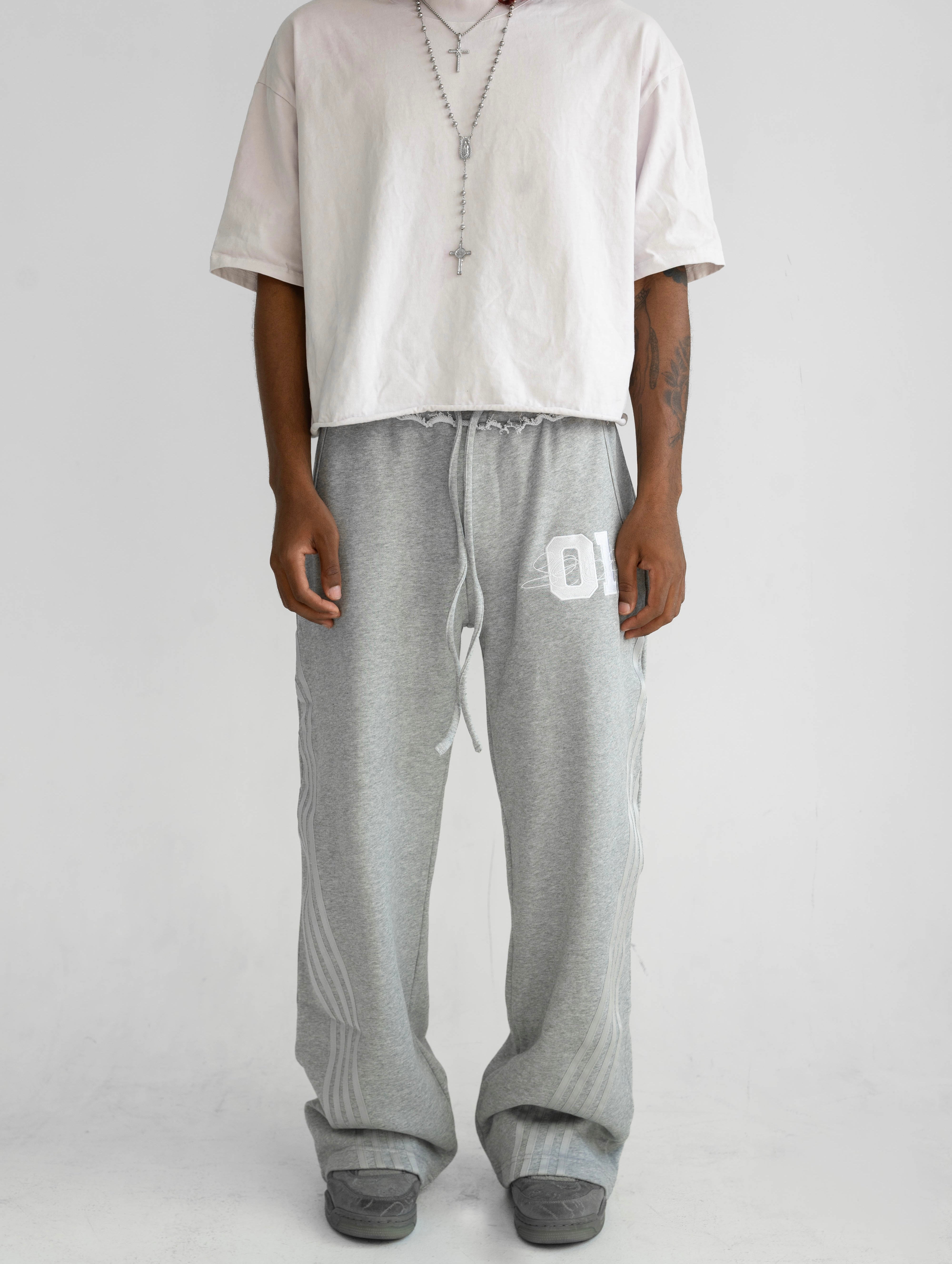'Everyday Grey' Platinum Sweatpants